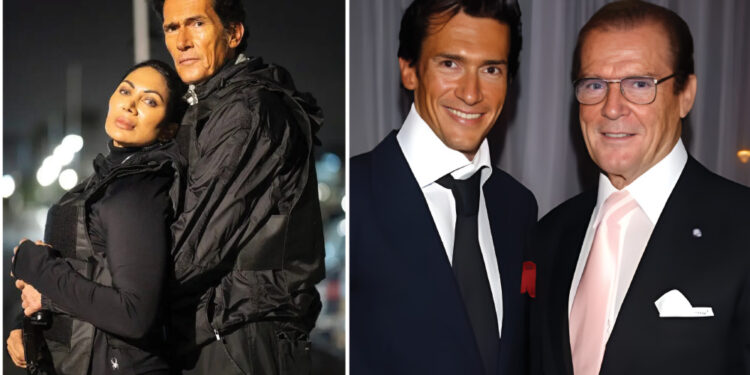 Geoffrey Moore: The Private Life of Roger Moore’s Son