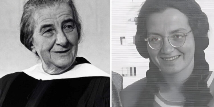 Who Was Sarah Meyerson? All About Golda Meir’s Daughter